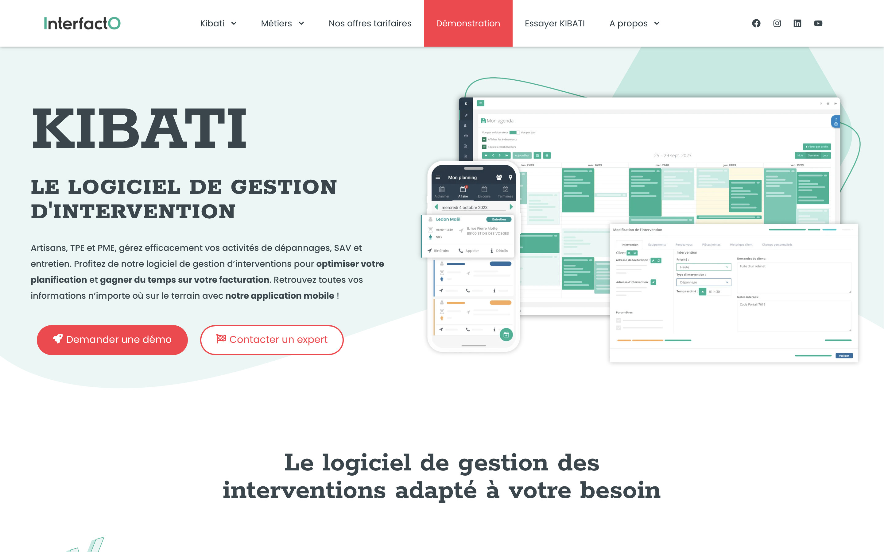 Interfacto