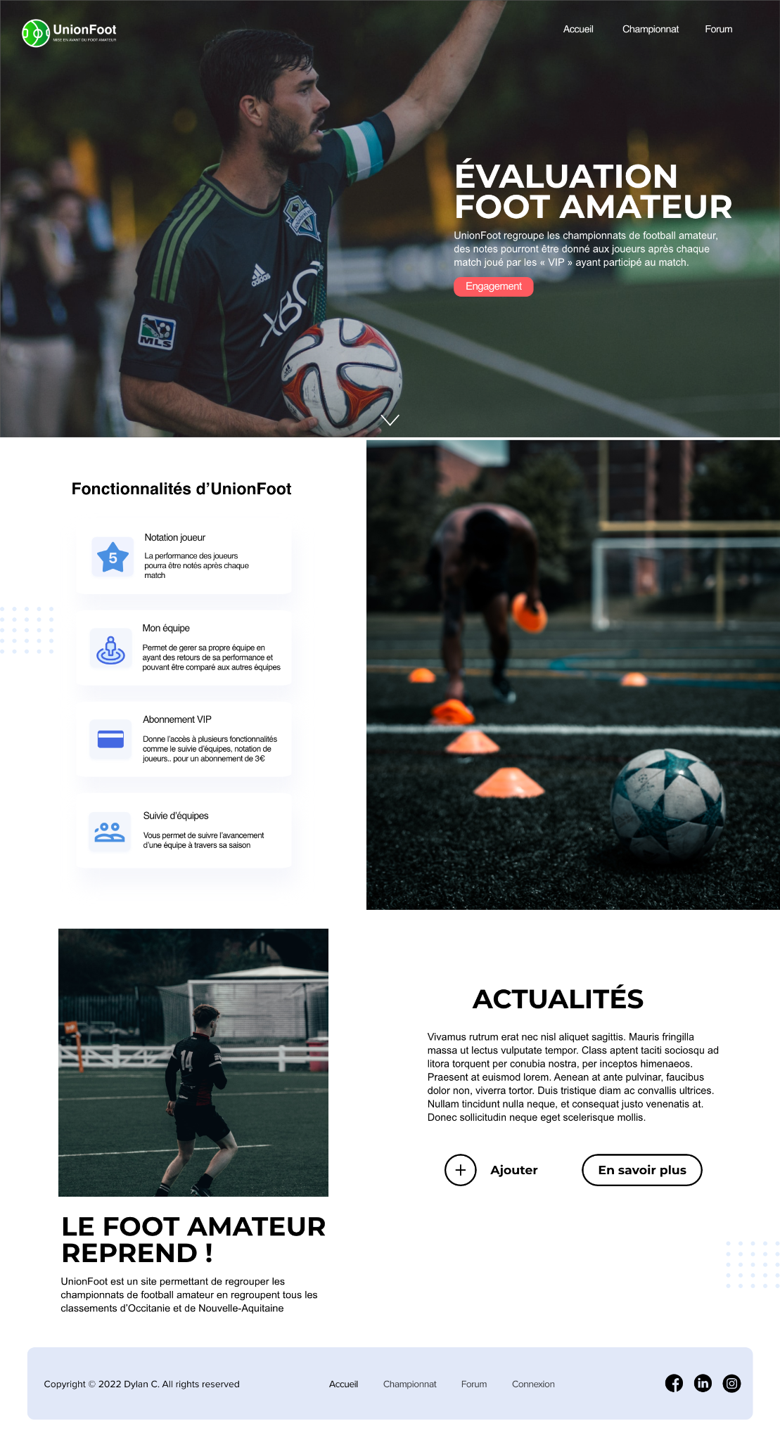 UnionFoot